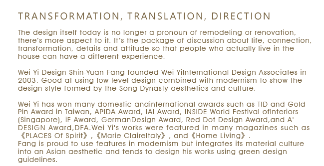 TRANSFORMATION, TRANSLATION, DIRECTION